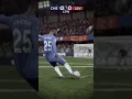 Chelsea vs Liverpool 2-1 goal highlights recreated! 🔥 #eafc #eafc26 #fc26 #fut #football #shorts