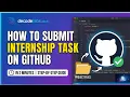 How To Submit Internship Task on GitHub in 2 Minutes