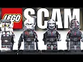 I GOT SCAMMED on purpose LEGO Bad Batch Prototype Minifigures