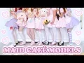 Moe Girls Photoshoot | Marshmallow Dreams Maid Café