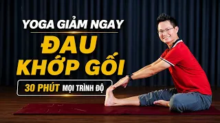 Yoga 30 Phút Giảm Đau Chân, Đau Khớp Gối Hiệu Quả | Kim Ba Yoga