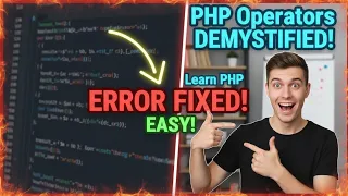 PHP Operators Tutorial for Beginners With Real Code Output Examples