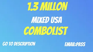 1 3 Millon Mixed USA Combolist