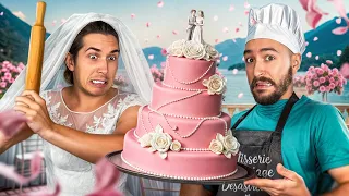 ON FAIT LE PIRE GATEAU DE MARIAGE ! (C'est un désastre...)
