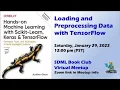 Loading and Preprocessing Data with TensorFlow