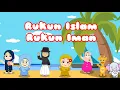 Download Lagu Lagu Anak Islami - 5 Rukun Islam dan 6 Rukun Iman | 2 Lagu Anak Islami Terpopuler