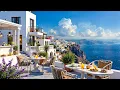 Download Lagu Happy Bossa Nova Music at Beach Cafe Ambience ~ Sweet Jazz Music \u0026 Wave Sound for Relax, Study, Work