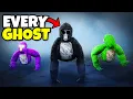 Every Ghost I Found In Gorilla Tag