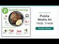 Publix Weekly Ad 26 - 26 Top Deals