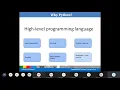 Python Training Demo Day 1