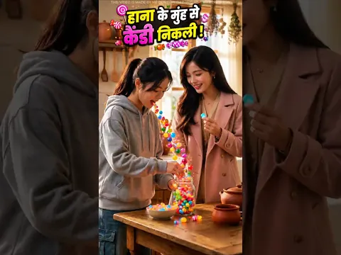 😍HANA की आँखों से Magical Candy निकली🍭| Kdrama in hindi | #kdrama #shorts