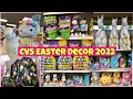 CVS EASTER DECOR 2022 SHOP WITH ME AT CVS