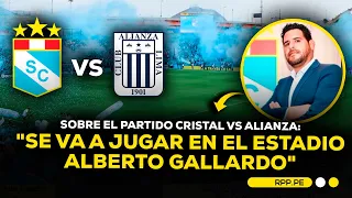 Sporting Cristal vs. Alianza Lima: confirman el estadio Alberto Gallardo como escenario