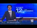 Newswatch 12 This Morning Top Stories