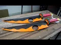 How to Make Demon Slayer tengen uzui Blades Cardboard DIY