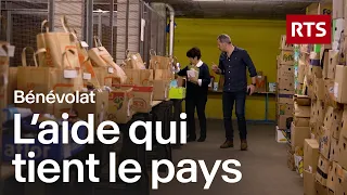 La Suisse tient-elle grâce à ses bénévoles ? | RTS