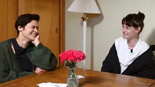 kristen stewart and katy obrian speed date each other them