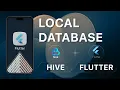 Hive x Flutter Tutorial Local Storage
