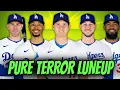 THE DODGERS TERROR LINEUP FOR 2026 MLB SHOHEI OHTANI KYLE TUCKER