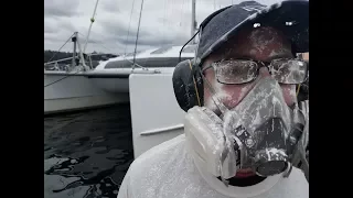 Onboard Lifestyle ep.3 Starting a MAJOR project on our Catamaran!