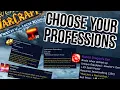 WOTLK Classic Profession Picking Guide - Every Class in under 10 minutes