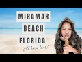 Best Beach Town in Florida Miramar Beach Things to Do Real Estate Local Tips