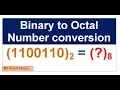 Binary to Octal Conversion In Hindi How to Convert Binary to Octal By Rohit Shanu