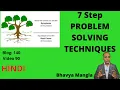 7 Step Problem Solving Techniques IATF 16949 Bhavya Mangla Hindi