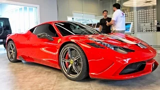 WORLDS Most Luxurious CAR WASH