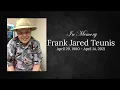 Frank J Teunis Funeral Services