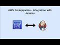 AWS CodePipeline - Integration with Jenkins