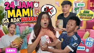 24 JAM MAMI GAADA SUARANYA! #viralvideo #viralvideos
