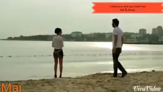 وجودك شئ مكملني   لان لوحدي مش هقدر            دندنها