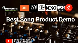 Download LAGU YG DI PAKAI DEMO PRODUK SOUND SYSTEM MP3