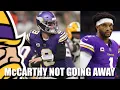 JJ McCarthy Not Going Away in Vikings QB Competition