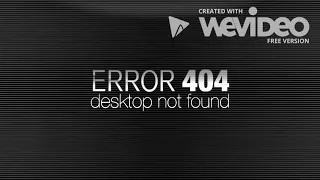 Windows Error Series 8 An Error Melody 
