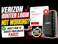 Verizon Router Login Not Working Here s How to Access Your Router Fast Verizon Modem Login