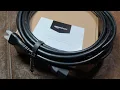 Amazon Basics 25-Foot 7 5m IEC Power Cable Review