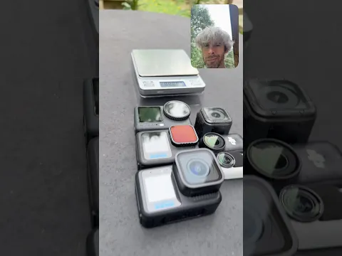 Well… it’s not all bad.. I think #gopro Mission 1 Need some ND’s…