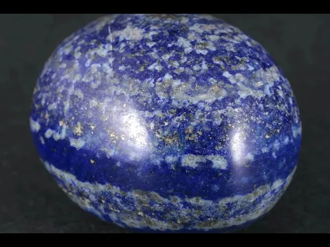 ラピスラズリ 原石 磨き 43.5g｜天然石 原石 通販 キラリ石