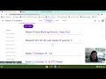 Stats Week 9 Overview