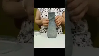 صنع دمية من الجوارب 