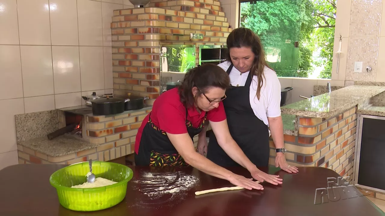 Nhoque de mandioca  muito fácil e que não cozinha em água
