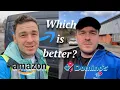 Should you leave Dominos for Amazon Delivery driver jobs
