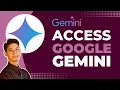How to Access Google Gemini