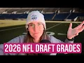 ASMR 2026 NFL Draft Grades Every Team Reviewed Some SHOCKING Picks