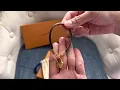Unboxing Louis Vuitton crazy in lock bracelet