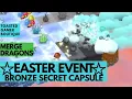 Merge Dragons Easter Event Mystic Cloud Key Bronze Secret Capsule