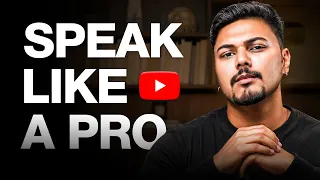 Give me 9 minutes, I'll change the way you speak on YouTube!