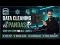 Pandas Data Learning - Part 3 Live Lecture Hands-On Practice